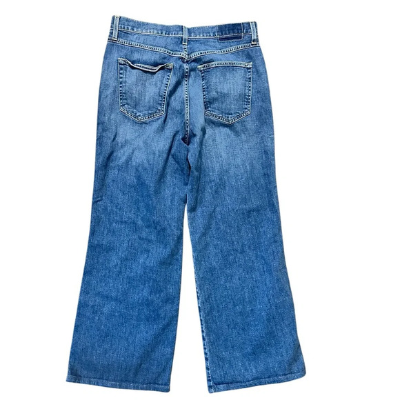 AMO Florence Pleated Jeans Size 28 - Picture 8 of 10